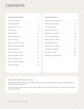 Load image into Gallery viewer, Contents preview from the corrected 58-page Third Edition ebook.